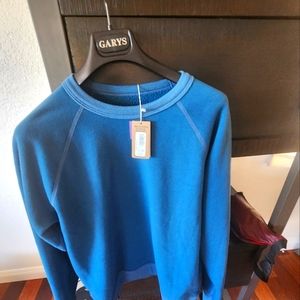 Patagonia Reversible Shearling Crew Sweatshirt - Men's sizeM